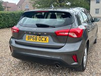 USED 2018 68 FORD FOCUS 1.0T EcoBoost Zetec Hatchback 5dr Petrol Manual Euro 6 (s/s) (125 ps) 56098 miles