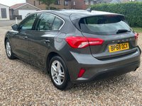 USED 2018 68 FORD FOCUS 1.0T EcoBoost Zetec Hatchback 5dr Petrol Manual Euro 6 (s/s) (125 ps) 56098 miles