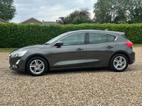 USED 2018 68 FORD FOCUS 1.0T EcoBoost Zetec Hatchback 5dr Petrol Manual Euro 6 (s/s) (125 ps) 56098 miles