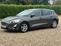 USED 2018 68 FORD FOCUS 1.0T EcoBoost Zetec Hatchback 5dr Petrol Manual Euro 6 (s/s) (125 ps) 56098 miles
