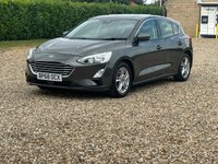 USED 2018 68 FORD FOCUS 1.0T EcoBoost Zetec Hatchback 5dr Petrol Manual Euro 6 (s/s) (125 ps) 56098 miles
