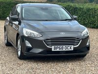 USED 2018 68 FORD FOCUS 1.0T EcoBoost Zetec Hatchback 5dr Petrol Manual Euro 6 (s/s) (125 ps) 56098 miles