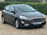 USED 2018 68 FORD FOCUS 1.0T EcoBoost Zetec Hatchback 5dr Petrol Manual Euro 6 (s/s) (125 ps) 56098 miles
