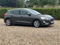 USED 2018 68 FORD FOCUS 1.0T EcoBoost Zetec Hatchback 5dr Petrol Manual Euro 6 (s/s) (125 ps) 56098 miles