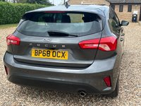 USED 2018 68 FORD FOCUS 1.0T EcoBoost Zetec Hatchback 5dr Petrol Manual Euro 6 (s/s) (125 ps) 56098 miles