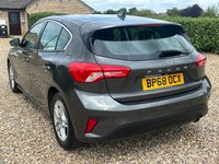 USED 2018 68 FORD FOCUS 1.0T EcoBoost Zetec Hatchback 5dr Petrol Manual Euro 6 (s/s) (125 ps) 56098 miles