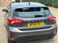 USED 2018 68 FORD FOCUS 1.0T EcoBoost Zetec Hatchback 5dr Petrol Manual Euro 6 (s/s) (125 ps) 56098 miles