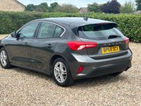 USED 2018 68 FORD FOCUS 1.0T EcoBoost Zetec Hatchback 5dr Petrol Manual Euro 6 (s/s) (125 ps) 56098 miles