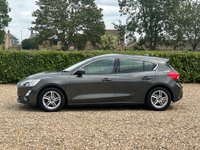 USED 2018 68 FORD FOCUS 1.0T EcoBoost Zetec Hatchback 5dr Petrol Manual Euro 6 (s/s) (125 ps) 56098 miles