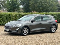 USED 2018 68 FORD FOCUS 1.0T EcoBoost Zetec Hatchback 5dr Petrol Manual Euro 6 (s/s) (125 ps) 56098 miles