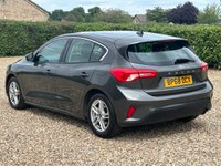 USED 2018 68 FORD FOCUS 1.0T EcoBoost Zetec Hatchback 5dr Petrol Manual Euro 6 (s/s) (125 ps) 56098 miles