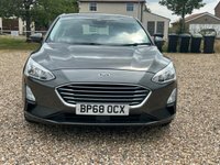 USED 2018 68 FORD FOCUS 1.0T EcoBoost Zetec Hatchback 5dr Petrol Manual Euro 6 (s/s) (125 ps) 56098 miles