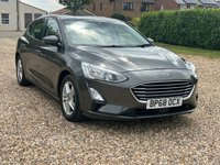 USED 2018 68 FORD FOCUS 1.0T EcoBoost Zetec Hatchback 5dr Petrol Manual Euro 6 (s/s) (125 ps) 56098 miles