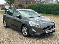 USED 2018 68 FORD FOCUS 1.0T EcoBoost Zetec Hatchback 5dr Petrol Manual Euro 6 (s/s) (125 ps) 56098 miles