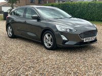 USED 2018 68 FORD FOCUS 1.0T EcoBoost Zetec Hatchback 5dr Petrol Manual Euro 6 (s/s) (125 ps) 56098 miles
