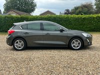 USED 2018 68 FORD FOCUS 1.0T EcoBoost Zetec Hatchback 5dr Petrol Manual Euro 6 (s/s) (125 ps) 56098 miles