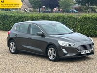 USED 2018 68 FORD FOCUS 1.0T EcoBoost Zetec Hatchback 5dr Petrol Manual Euro 6 (s/s) (125 ps) 56098 miles