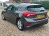 USED 2018 68 FORD FOCUS 1.0T EcoBoost Zetec Hatchback 5dr Petrol Manual Euro 6 (s/s) (125 ps) 56098 miles