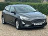 USED 2018 68 FORD FOCUS 1.0T EcoBoost Zetec Hatchback 5dr Petrol Manual Euro 6 (s/s) (125 ps) 56098 miles