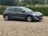 USED 2018 68 FORD FOCUS 1.0T EcoBoost Zetec Hatchback 5dr Petrol Manual Euro 6 (s/s) (125 ps) 56098 miles