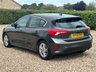 USED 2018 68 FORD FOCUS 1.0T EcoBoost Zetec Hatchback 5dr Petrol Manual Euro 6 (s/s) (125 ps) 56098 miles