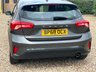 USED 2018 68 FORD FOCUS 1.0T EcoBoost Zetec Hatchback 5dr Petrol Manual Euro 6 (s/s) (125 ps) 56098 miles
