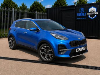 View our Kia Sportage