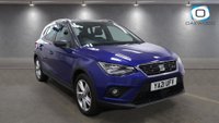 USED 2021 21 SEAT ARONA 1.0 TSI FR SUV 5dr Petrol Manual Euro 6 (s/s) (110 ps) 