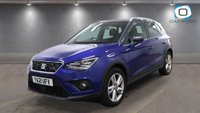USED 2021 21 SEAT ARONA 1.0 TSI FR SUV 5dr Petrol Manual Euro 6 (s/s) (110 ps) 