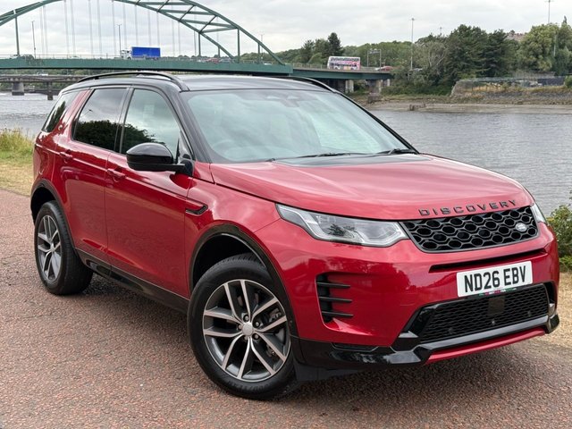 View our LAND ROVER DISCOVERY SPORT