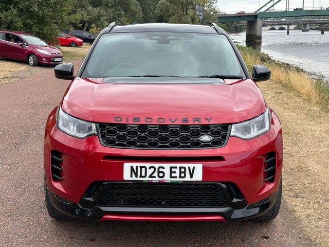 View our LAND ROVER DISCOVERY SPORT