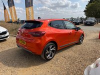 USED 2023 73 RENAULT CLIO 1.0 TCe RS Line Hatchback 5dr Petrol Manual Euro 6 (s/s) (90 ps) 