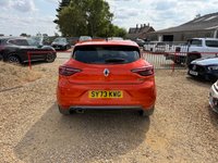 USED 2023 73 RENAULT CLIO 1.0 TCe RS Line Hatchback 5dr Petrol Manual Euro 6 (s/s) (90 ps) 