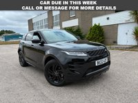 USED 2022 22 LAND ROVER RANGE ROVER EVOQUE 1.5 P300e 12.2kWh R-Dynamic S SUV 5dr Petrol Plug-in Hybrid Auto 4WD Euro 6 (s/s) (309 ps) 