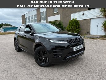 2022 LAND ROVER RANGE ROVER EVOQUE