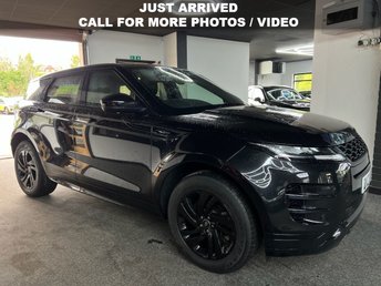 2022 LAND ROVER RANGE ROVER EVOQUE 1.5 P300e 12.2kWh R-Dynamic S SUV 5dr Petrol Plug-in Hybrid Auto 4WD Euro 6 (s/s) (309 ps) &pound;19995.00