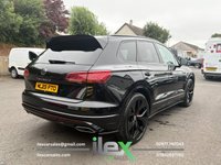 USED 2023 23 VOLKSWAGEN TOUAREG 3.0 TDI V6 Black Edition SUV 5dr Diesel Tiptronic 4Motion Euro 6 (s/s) (286 ps) 286PS | Air Suspension | 4Motion