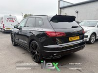 USED 2023 23 VOLKSWAGEN TOUAREG 3.0 TDI V6 Black Edition SUV 5dr Diesel Tiptronic 4Motion Euro 6 (s/s) (286 ps) 286PS | Air Suspension | 4Motion