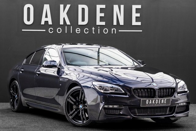 2018 BMW 6 Series
