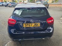 USED 2017 67 MERCEDES-BENZ A CLASS 1.5 A180d Sport (Executive) Hatchback 5dr Diesel Manual Euro 6 (s/s) (109 ps) 