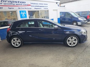 View our MERCEDES-BENZ A CLASS