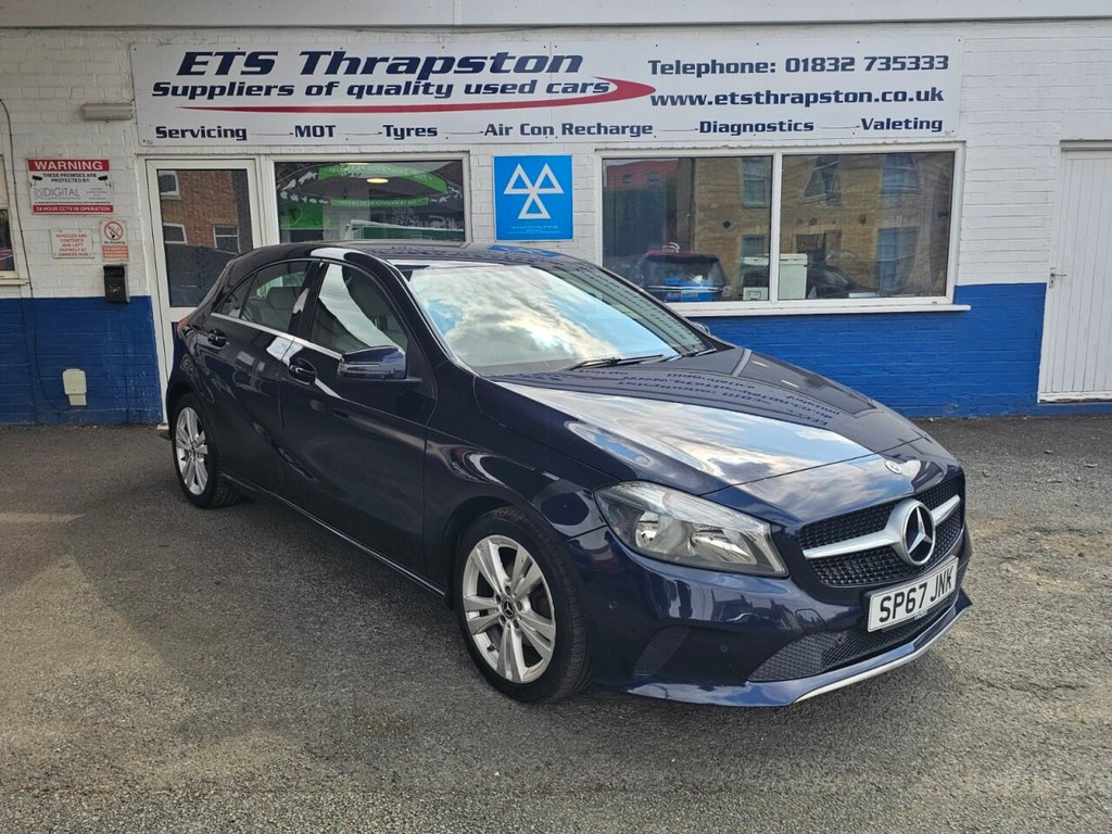 USED 2017 67 MERCEDES-BENZ A CLASS 1.5 A180d Sport (Executive) Hatchback 5dr Diesel Manual Euro 6 (s/s) (109 ps) 