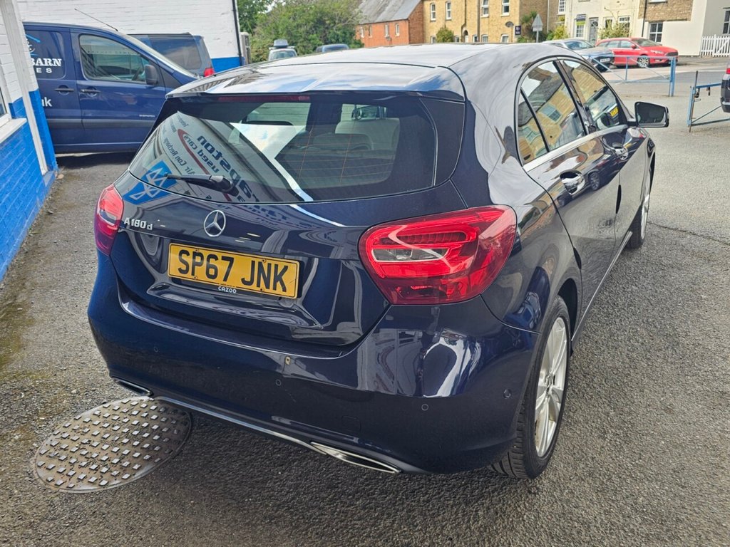 USED 2017 67 MERCEDES-BENZ A CLASS 1.5 A180d Sport (Executive) Hatchback 5dr Diesel Manual Euro 6 (s/s) (109 ps) 