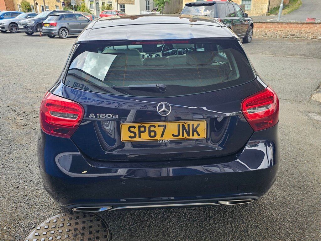 USED 2017 67 MERCEDES-BENZ A CLASS 1.5 A180d Sport (Executive) Hatchback 5dr Diesel Manual Euro 6 (s/s) (109 ps) 
