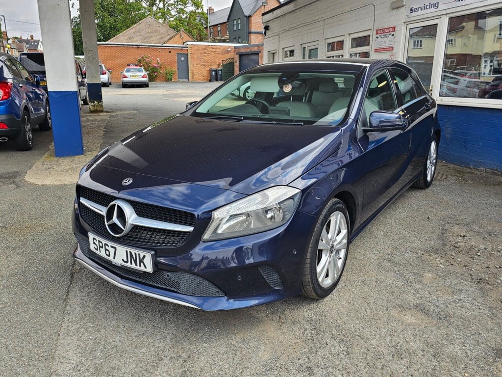 USED 2017 67 MERCEDES-BENZ A CLASS 1.5 A180d Sport (Executive) Hatchback 5dr Diesel Manual Euro 6 (s/s) (109 ps) 