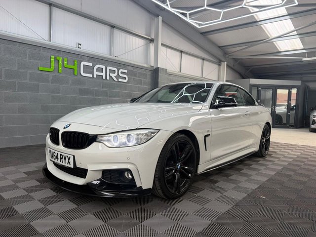 View our BMW 4 SERIES
