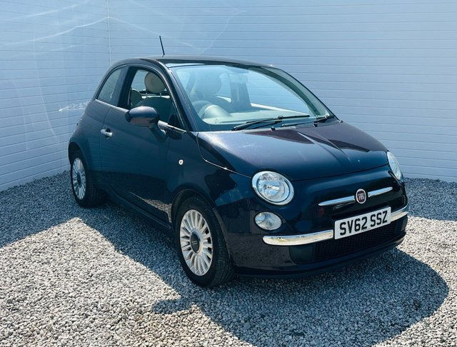 View our FIAT 500