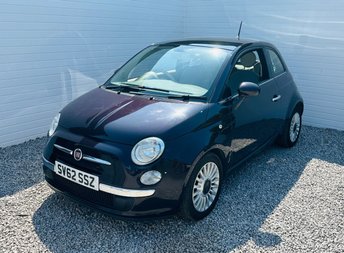 2012 FIAT 500 0.9 TwinAir Lounge Hatchback 3dr Petrol Dualogic Euro 5 (s/s) (85 bhp) &pound;4195.00