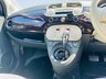 USED 2012 62 FIAT 500 0.9 TwinAir Lounge Hatchback 3dr Petrol Dualogic Euro 5 (s/s) (85 bhp) Automatic