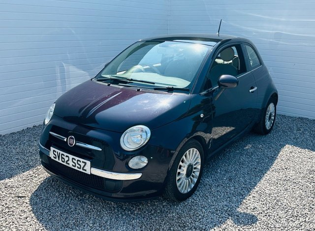 View our FIAT 500